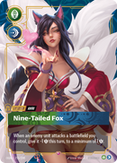 front of card Ahri, Nine-Tailed Fox [Origins]