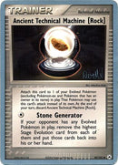 Ancient Technical Machine (Rock) (85/101) (Rocky Beach - Reed Weichler) [World Championships 2004]