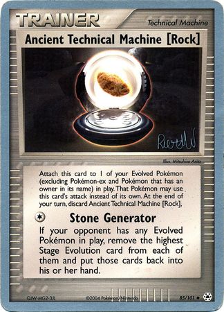 Ancient Technical Machine (Rock) (85/101) (Rocky Beach - Reed Weichler) [World Championships 2004]