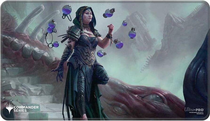 Ultra PRO: Stitched Edge Playmat - Commander Series - Kess