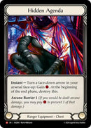 Hidden Agenda (Purple) [AAZ005] (Armory Deck: Azalea) Rainbow Foil