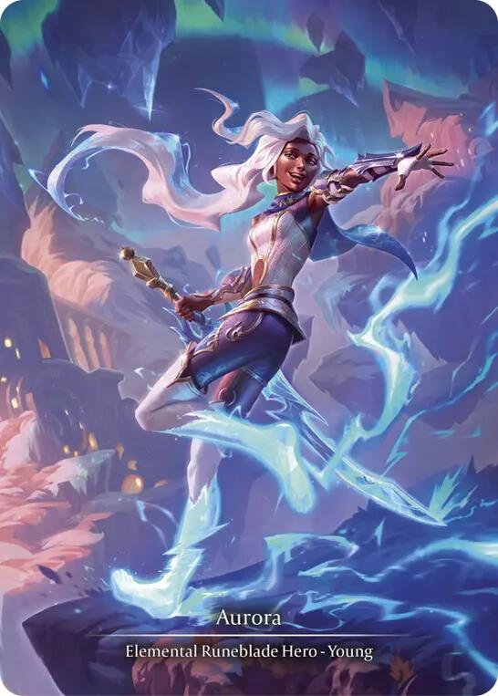 Aurora (Marvel) (Alternate Art) [ROS008] (Rosetta) Cold Foil