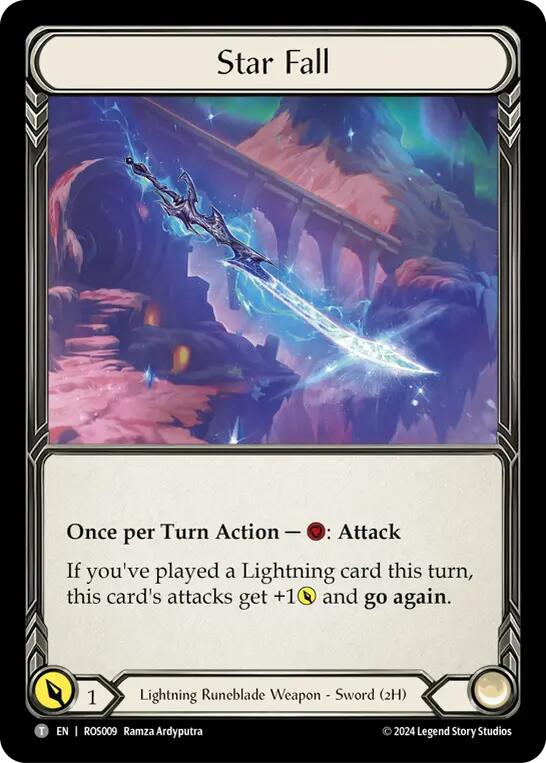 Star Fall [ROS009] (Rosetta) Cold Foil