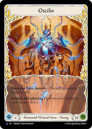 Oscilio (Marvel) [ROS020] (Rosetta) Cold Foil