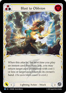 Blast to Oblivion (Yellow) [ROS080] (Rosetta) Rainbow Foil