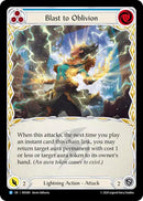 Blast to Oblivion (Blue) [ROS081] (Rosetta) Rainbow Foil