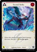 Second Strike (Red) [ROS101] (Rosetta) Rainbow Foil