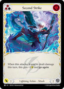 Second Strike (Yellow) [ROS102] (Rosetta) Rainbow Foil