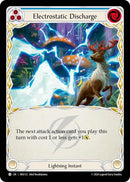 Electrostatic Discharge (Blue) [ROS112] (Rosetta) Rainbow Foil