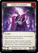 Malefic Incantation (Red) [ROS130] (Rosetta) Rainbow Foil