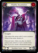 Malefic Incantation (Yellow) [ROS131] (Rosetta) Rainbow Foil