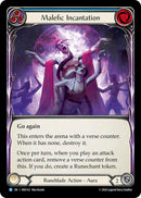 Malefic Incantation (Blue) [ROS132] (Rosetta) Rainbow Foil