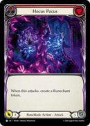 Hocus Pocus (Red) [ROS143] (Rosetta) Rainbow Foil