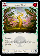 Strong Yield (Blue) [ROS066] (Rosetta) Rainbow Foil