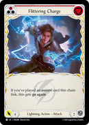 Flittering Charge (Red) [ROS089] (Rosetta) Rainbow Foil