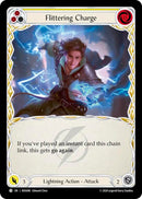 Flittering Charge (Yellow) [ROS090] (Rosetta) Rainbow Foil