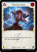 Flittering Charge (Blue) [ROS091] (Rosetta) Rainbow Foil