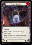 Arcane Cussing (Red) [ROS152] (Rosetta) Rainbow Foil