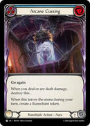 Arcane Cussing (Blue) [ROS154] (Rosetta) Rainbow Foil
