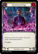 Deadwood Dirge (Yellow) [ROS156] (Rosetta) Rainbow Foil