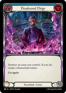 Deadwood Dirge (Blue) [ROS157] (Rosetta) Rainbow Foil