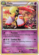 Xatu (11/95) (Cracked Ice Holo) (HeartGold & SoulSilver: Unleashed) [Theme Deck Exclusive]