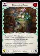 Blossoming Decay (Red) [ROS049] (Rosetta) Rainbow Foil
