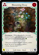 Blossoming Decay (Blue) [ROS051] (Rosetta) Rainbow Foil