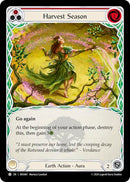 Harvest Season (Red) [ROS061] (Rosetta) Rainbow Foil