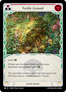 Fertile Ground (Red) [ROS067] (Rosetta) Rainbow Foil