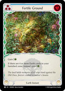 Fertile Ground (Blue) [ROS069] (Rosetta) Rainbow Foil