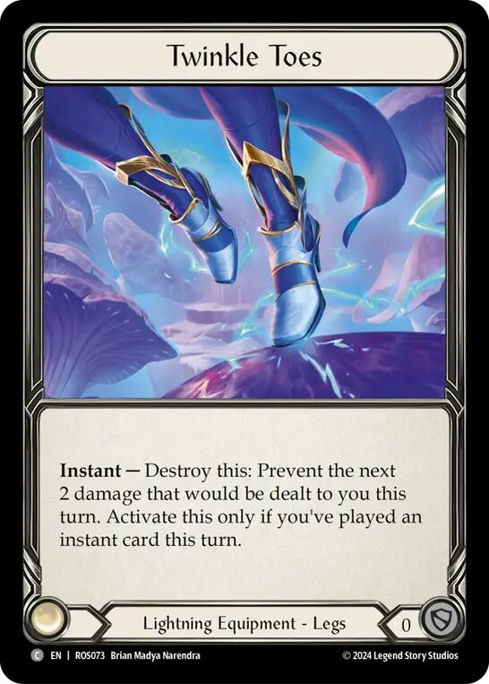 Twinkle Toes [ROS073] (Rosetta) Cold Foil