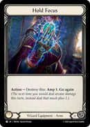 Hold Focus [ROS165] (Rosetta) Cold Foil