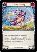 Arcane Twining (Red) [ROS186] (Rosetta) Rainbow Foil