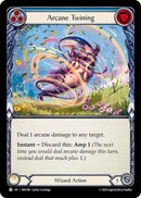 Arcane Twining (Blue) [ROS188] (Rosetta) Rainbow Foil