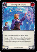 Etchings of Arcana (Red) [ROS189] (Rosetta) Rainbow Foil