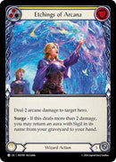 Etchings of Arcana (Yellow) [ROS190] (Rosetta) Rainbow Foil