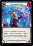 Etchings of Arcana (Blue) [ROS191] (Rosetta) Rainbow Foil