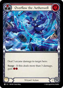 Overflow the Aetherwell (Red) [ROS198] (Rosetta) Rainbow Foil