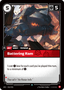 front of card Battering Ram [Spiritforged] 012/221