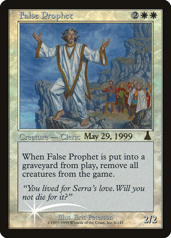 False Prophet [Urza's Destiny Prerelease Promos]