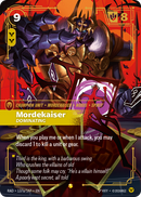 front of card Mordekaiser, Dominating (Alternate Art) [Radiance] 137a/167