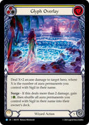 Glyph Overlay (Yellow) [ROS174] (Rosetta) Rainbow Foil