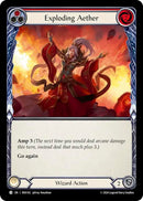 Exploding Aether (Red) [ROS192] (Rosetta) Rainbow Foil