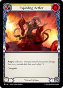 Exploding Aether (Yellow) [ROS193] (Rosetta) Rainbow Foil