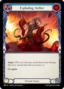 Exploding Aether (Blue) [ROS194] (Rosetta) Rainbow Foil