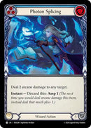 Photon Splicing (Blue) [ROS206] (Rosetta) Rainbow Foil