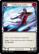 Trailblazing Aether (Red) [ROS207] (Rosetta) Rainbow Foil