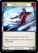 Trailblazing Aether (Yellow) [ROS208] (Rosetta) Rainbow Foil