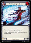 Trailblazing Aether (Blue) [ROS209] (Rosetta) Rainbow Foil